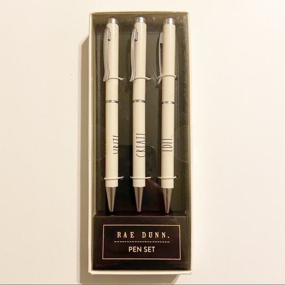 Rae Dunn | Pen Set | New In Box - Picture 1 of 3